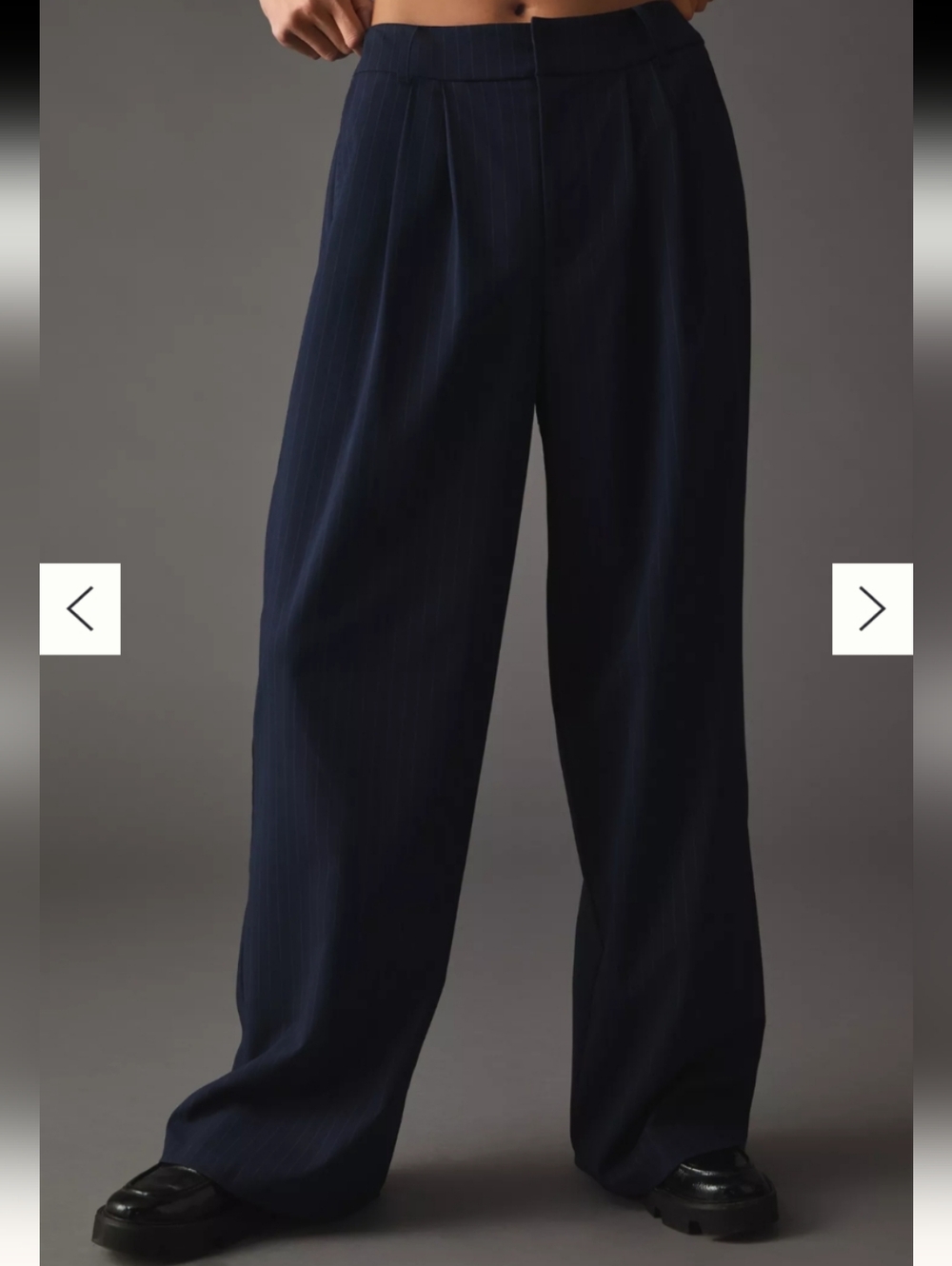Anthropologie Avec Les Filles Pleated Trousers - Picture 3 of 9